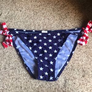 American flag bikini bottom